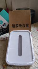 Simple Silicone Tissue Holder – Cube/Cylinder Tissue Box for Bathroom, Office, Car & Bedroom